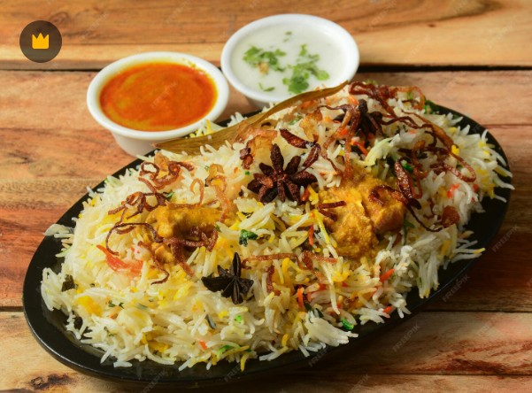 Hyd Chicken Dum Biryani