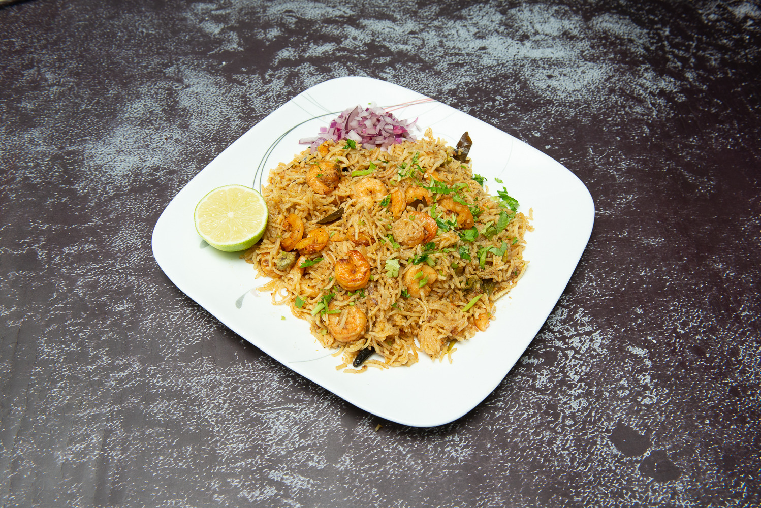 Dil Se Spl King Prawn Biryani