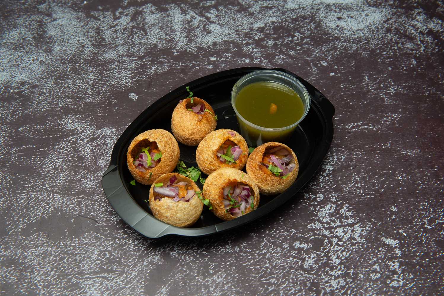 Pani Puri (6 pc)
